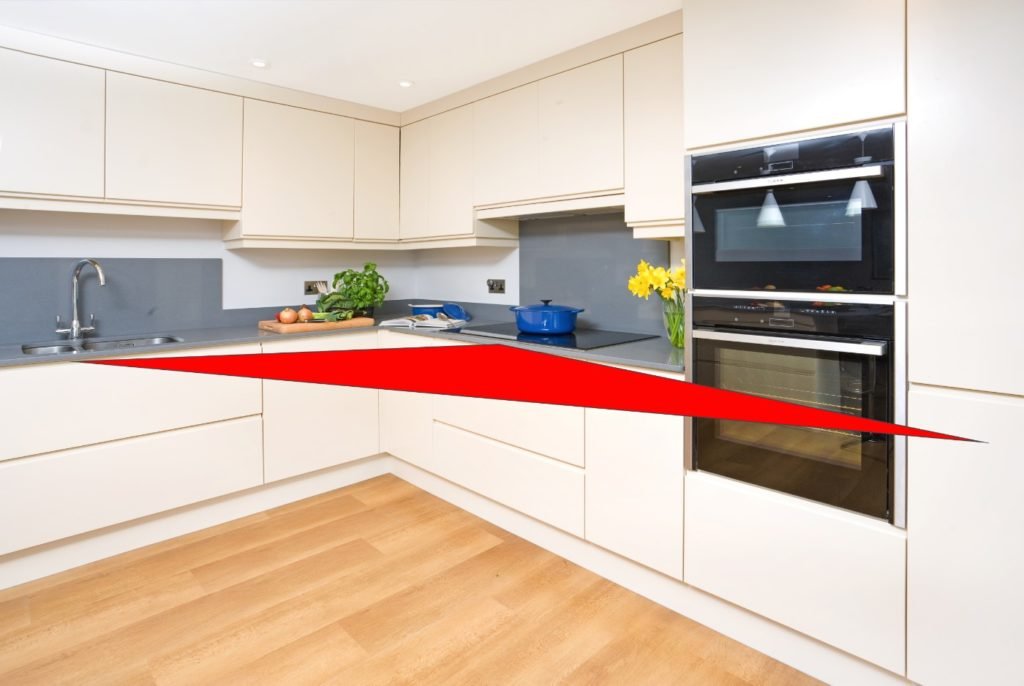 kitchen design without triangle