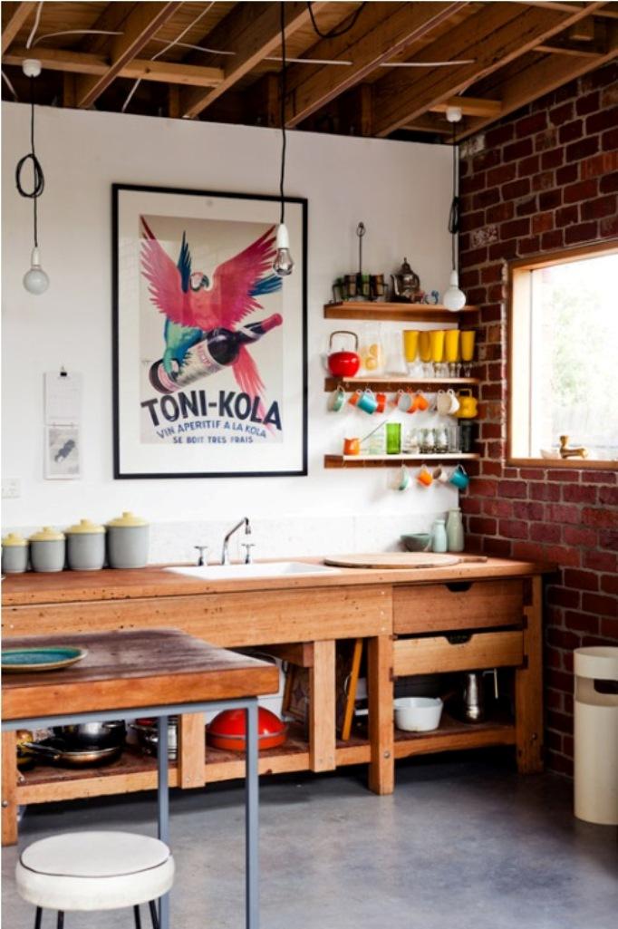cool-eclectic-kitchen-design