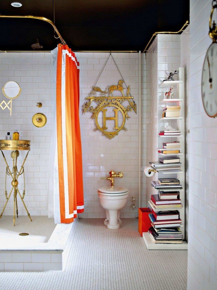 eclectic-bathroom-decor-ideas