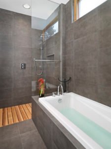 modern-bathroom-with-wooden-shower-top