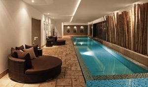 Amazing indoor swimming pool design idea