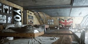 awesome-industrial-bedroom