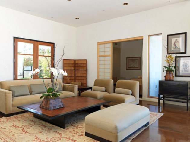 comfortable-asian-living-room