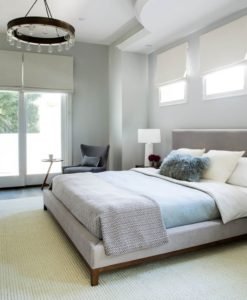 Contemporary Bedroom Design decor