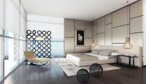 Contemporary bedroom design ideas