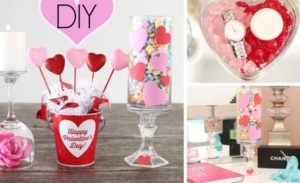 30 DIY Valentines Decorations Ideas