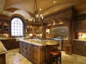 exciting-traditional-kitchen