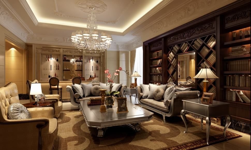 modern-traditional-living-room-designs