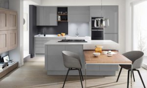 Remo Silver Grey kitchen