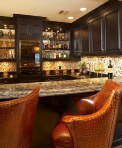 50 Stunning Home Bar Designs – Style Estate –
