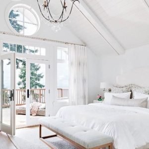 Sydney White Bedroom Design