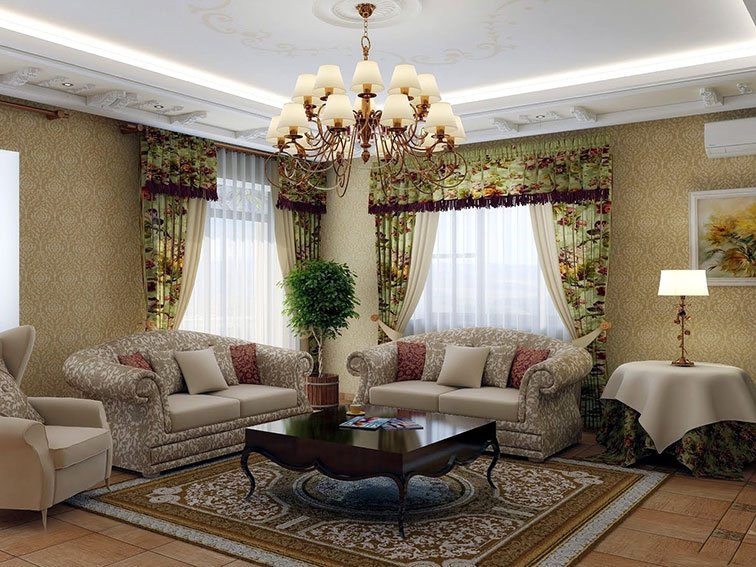 traditional-living-room-design-ideas