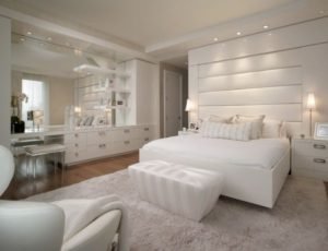 White Bedroom Designs That Abound Elegance