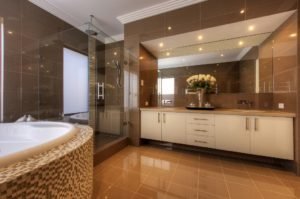 contemporary luxury bathroom designs