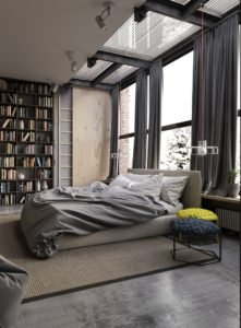 gray-industrial-bedroom-decor