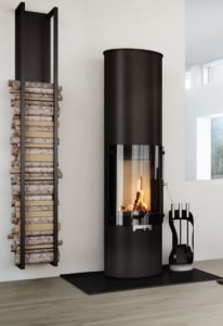 tall-wood-burning-stove-and-wood-storage