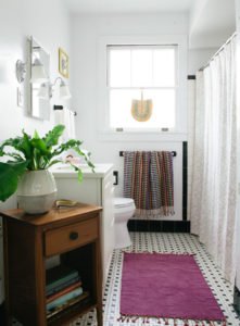 Stylish Eclectic Bathroom Design Ideas