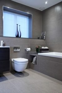 contemporary bathroom