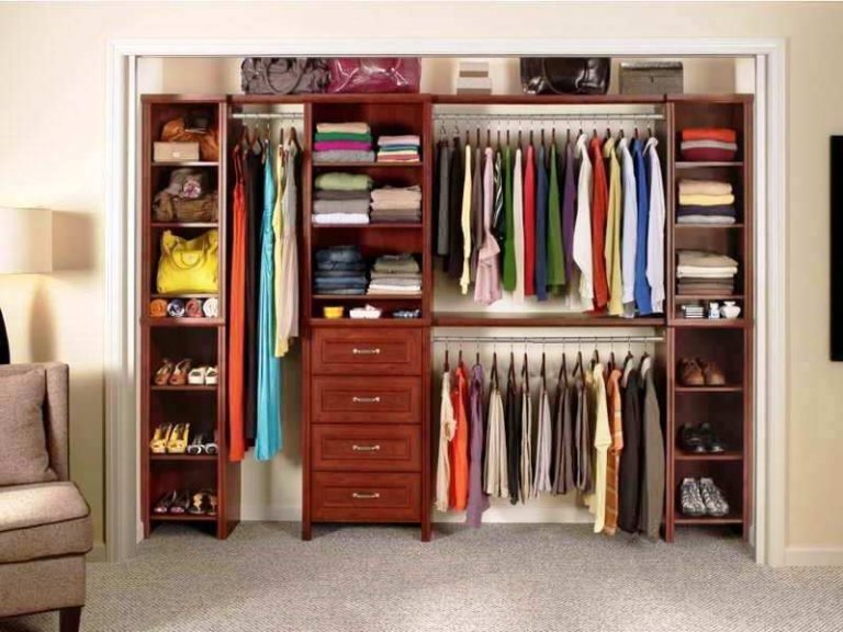 20 Rustic Storage & Closets Design