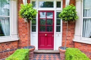 New Front Doors Provide One More Style Element