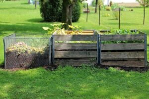 Create a Compost Corner in the Garden