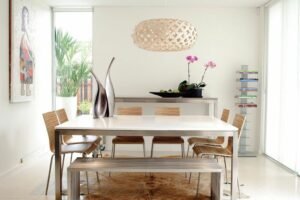 Dining Table in home