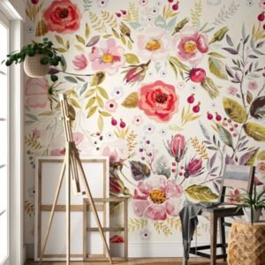 Peel and Stick Wallpaper for Your Playroom