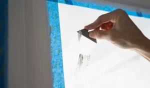Remove Paint Splatters from Windows 1
