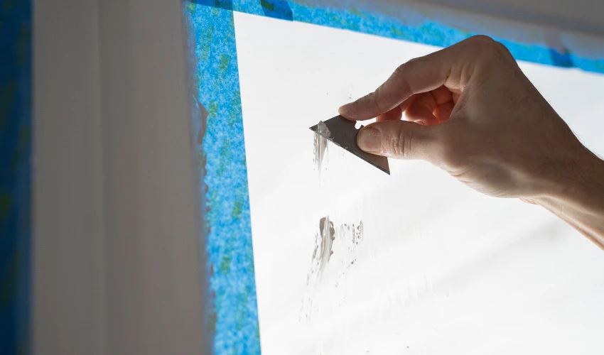 How to Remove Paint Splatters from Windows